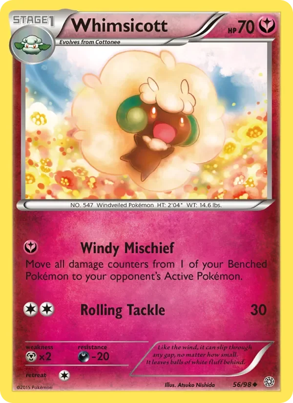 Whimsicott - Non-holo