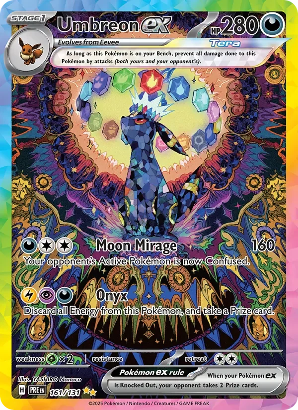 Umbreon ex - Full Art