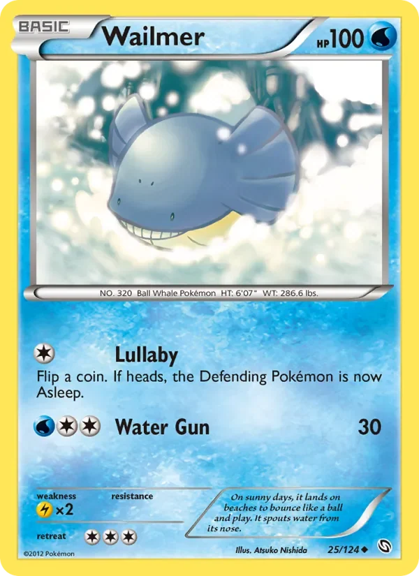 Wailmer - Non-holo