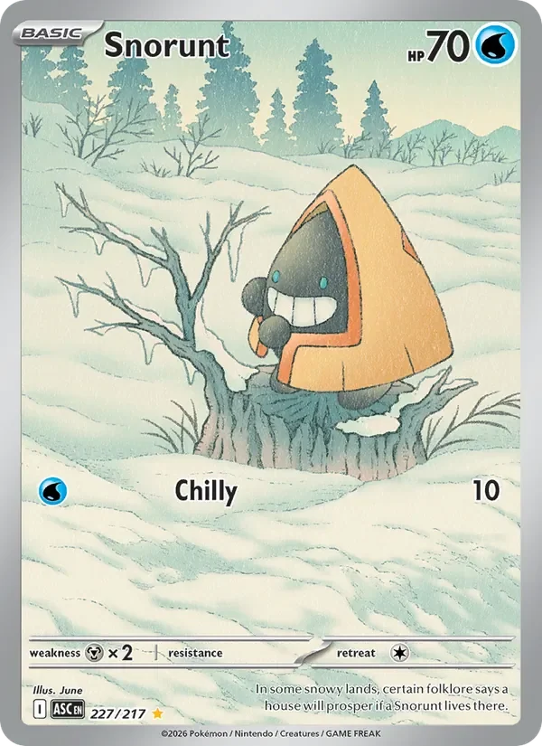 Snorunt - Full Art