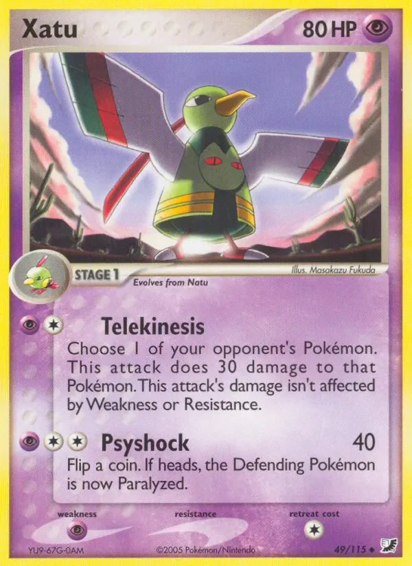 Xatu - Non-holo