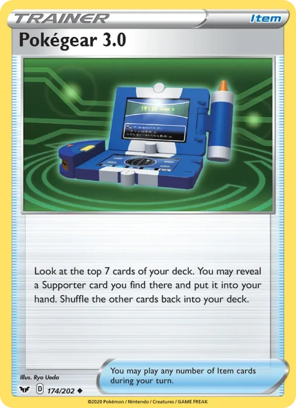 Pokégear 3.0 - Non-holo