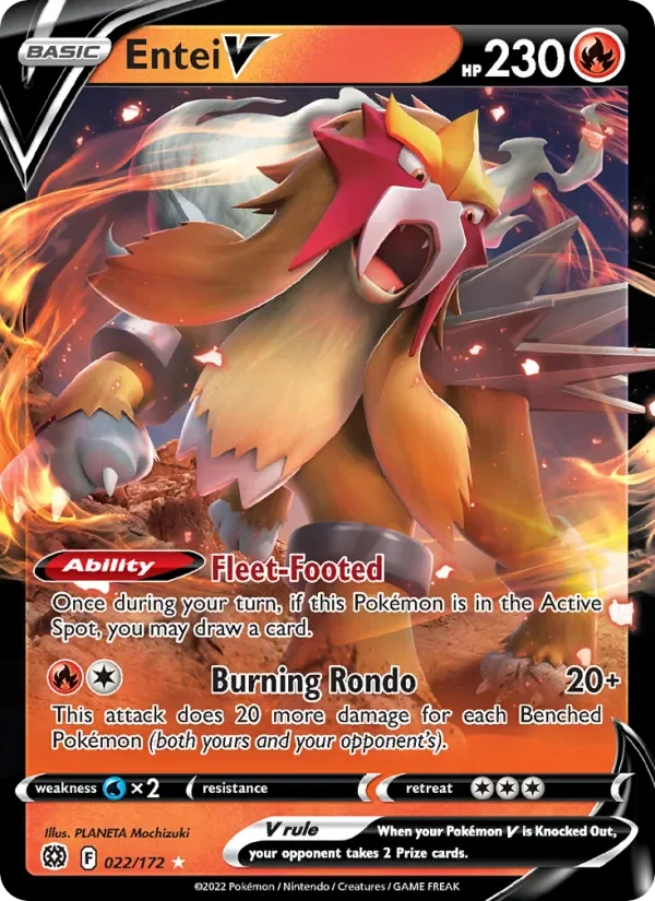Entei V - Holo