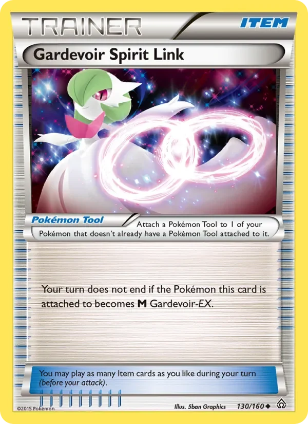 Gardevoir Spirit Link - Non-holo