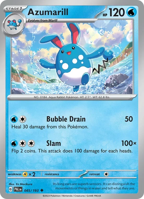 Azumarill - Non-holo