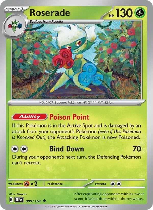 Roserade - Non-holo