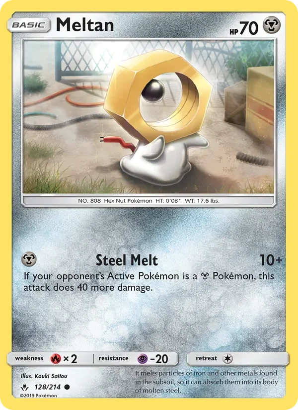 Meltan - Non-holo
