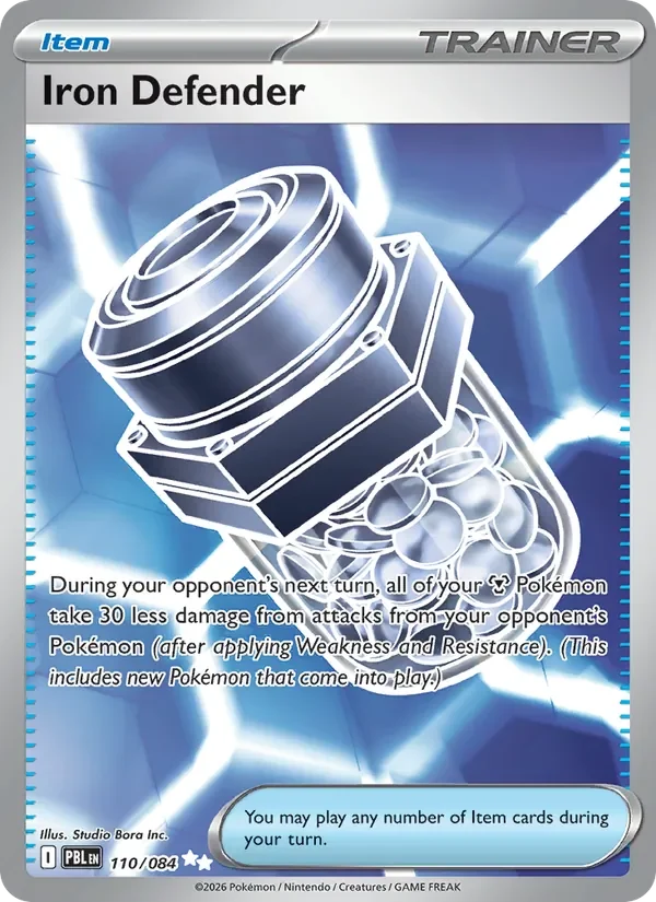 Iron Defender - Full Art