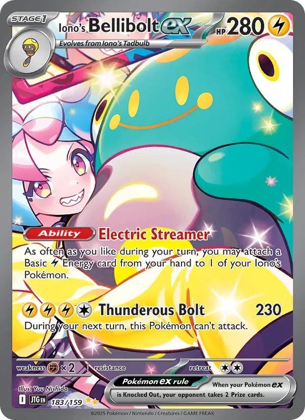 Iono's Bellibolt ex - Full Art