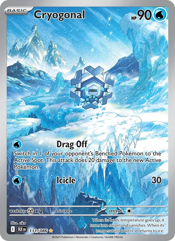 Cryogonal - Full Art