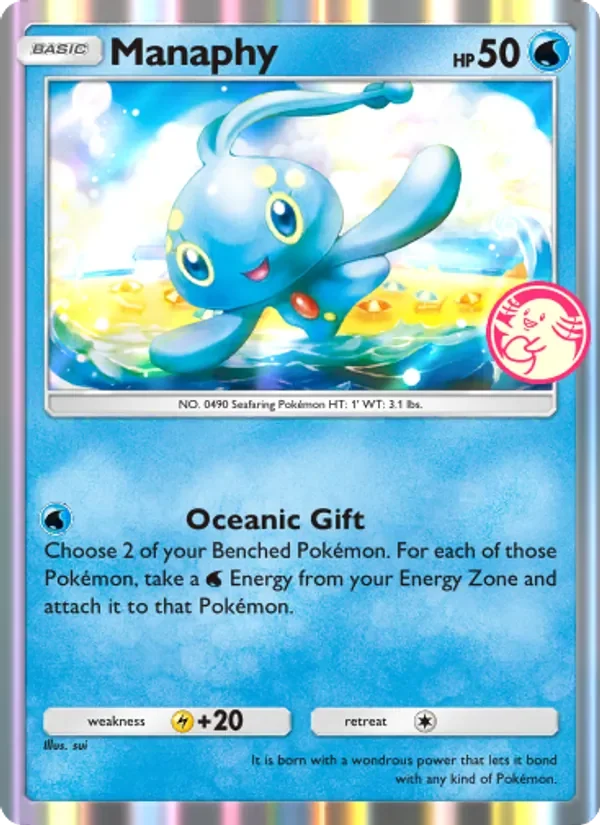 Manaphy - Non-holo