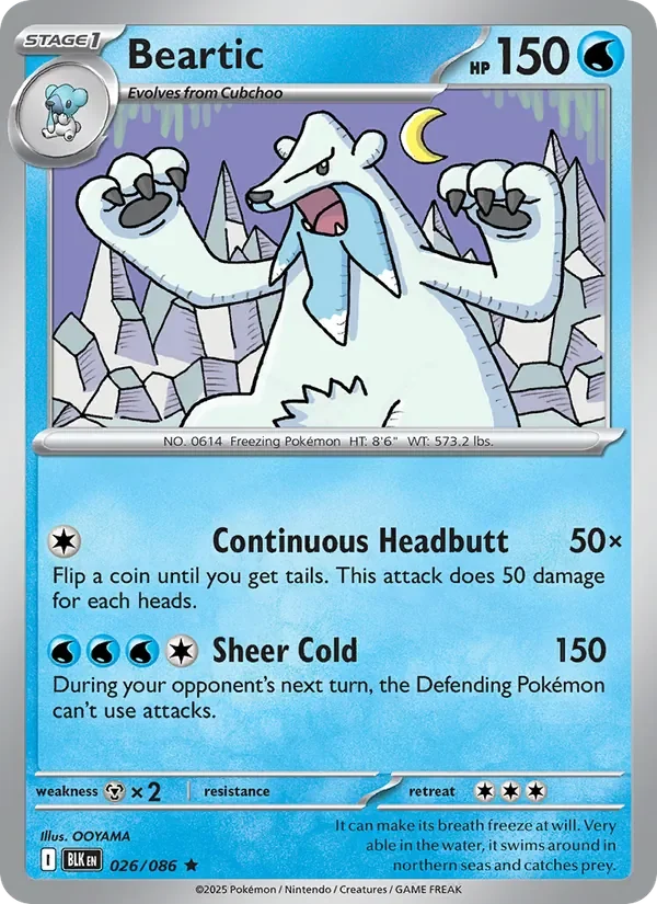 Beartic - Holo