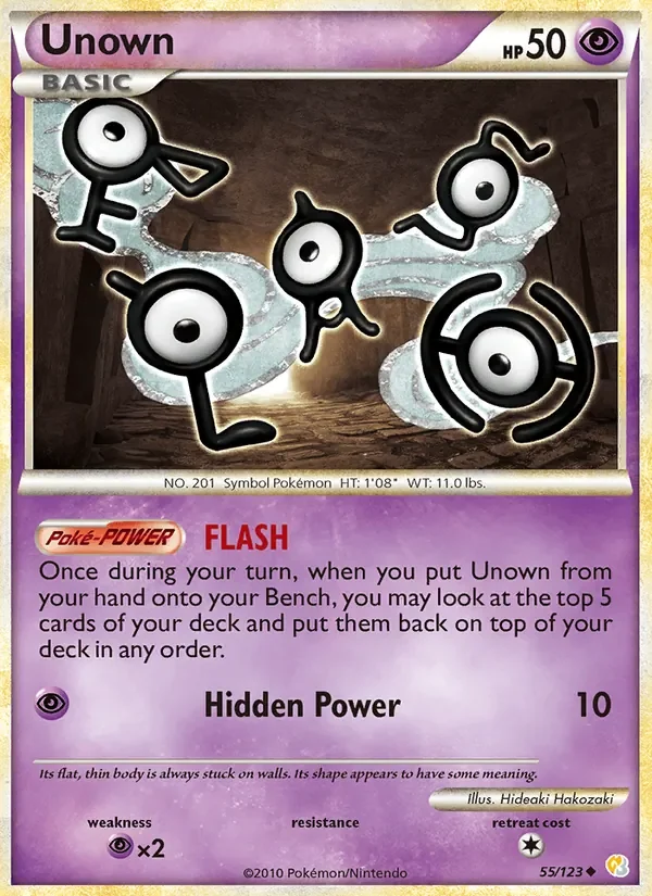 Unown - Non-holo