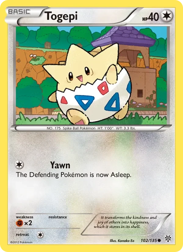 Togepi - Non-holo