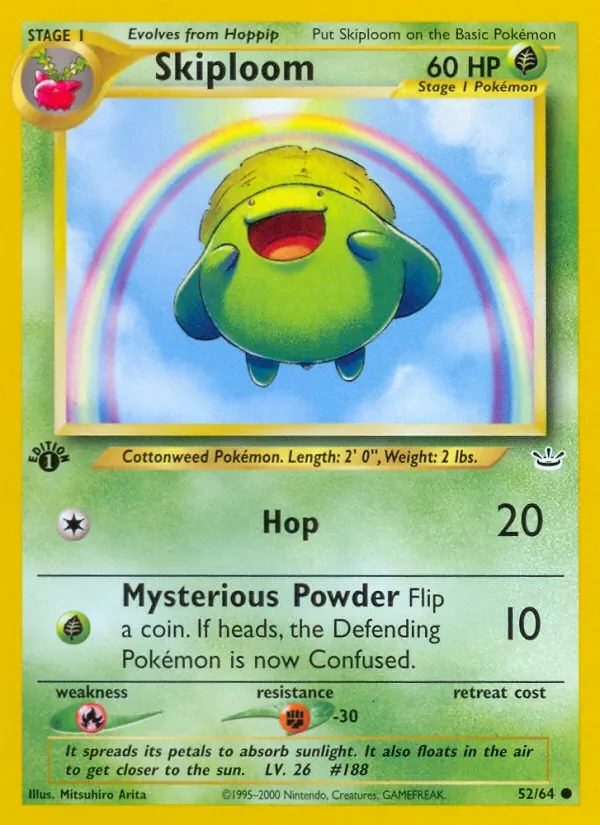 Skiploom - Non-holo