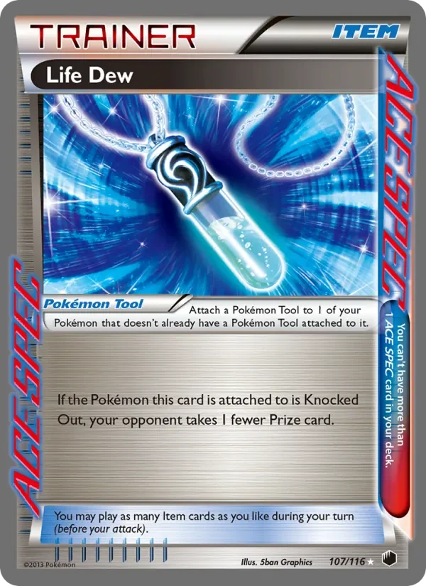 Life Dew - Non-holo