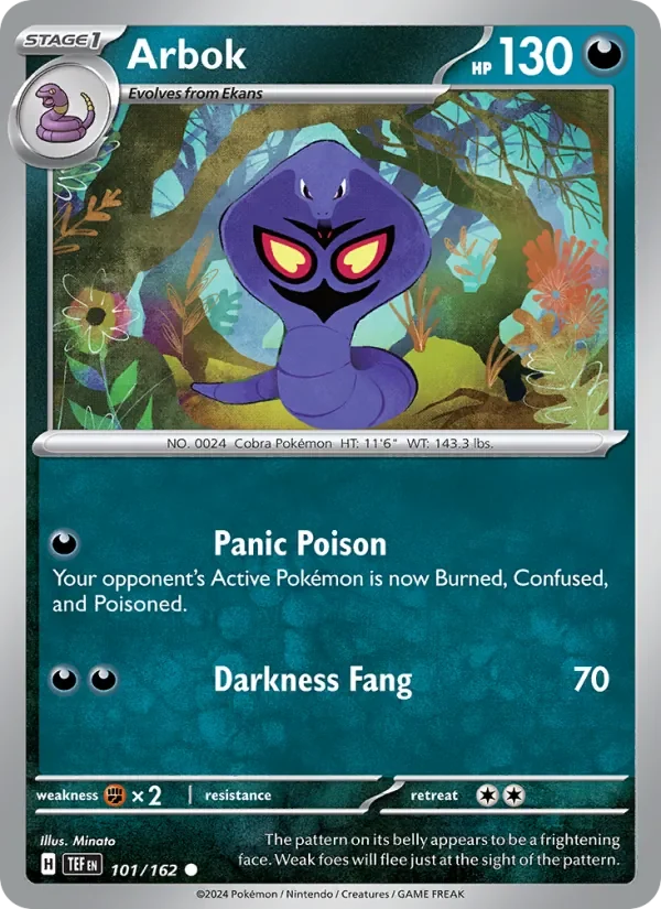 Arbok - Non-holo