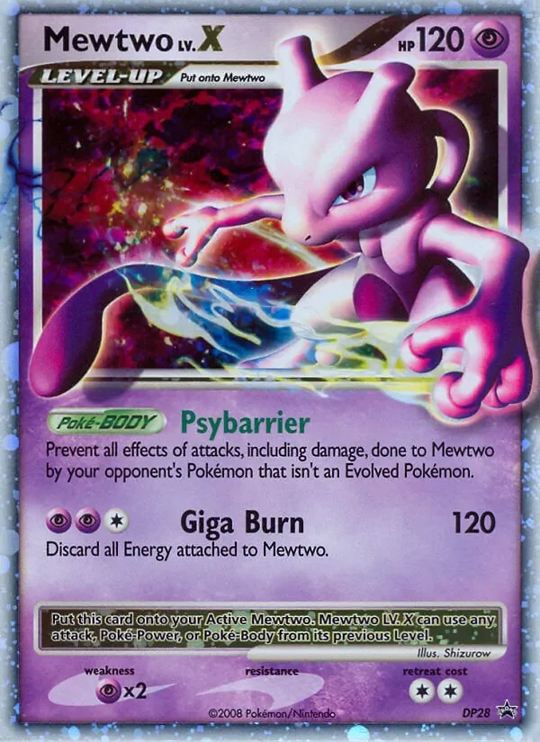 Mewtwo - Holo