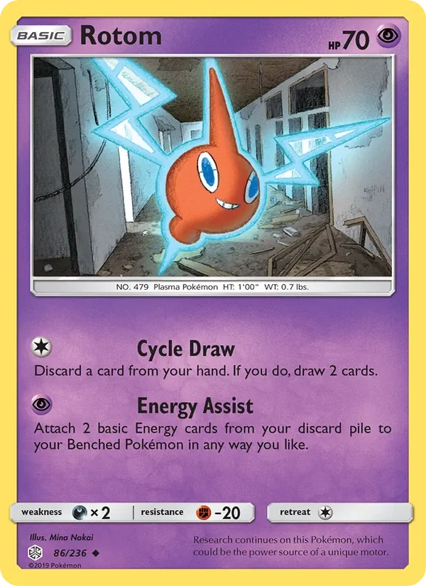Rotom - Non-holo