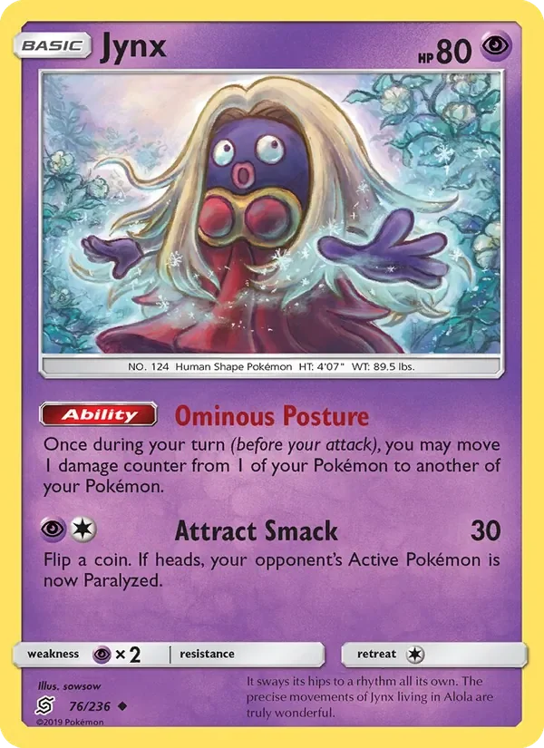 Jynx - Non-holo