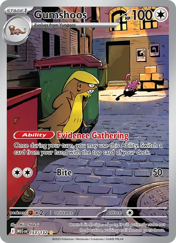 Gumshoos - Full Art