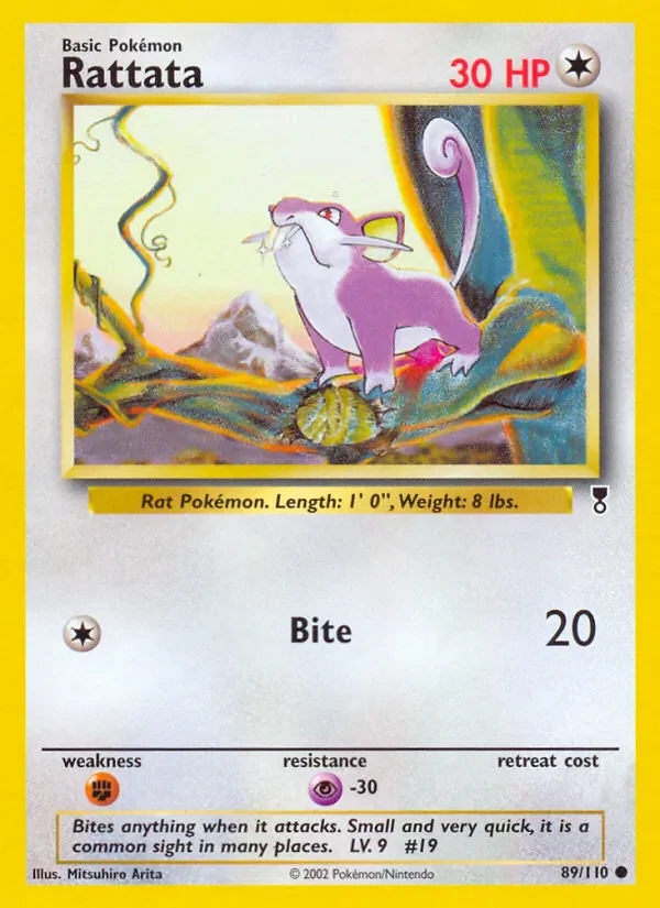 Rattata - Non-holo