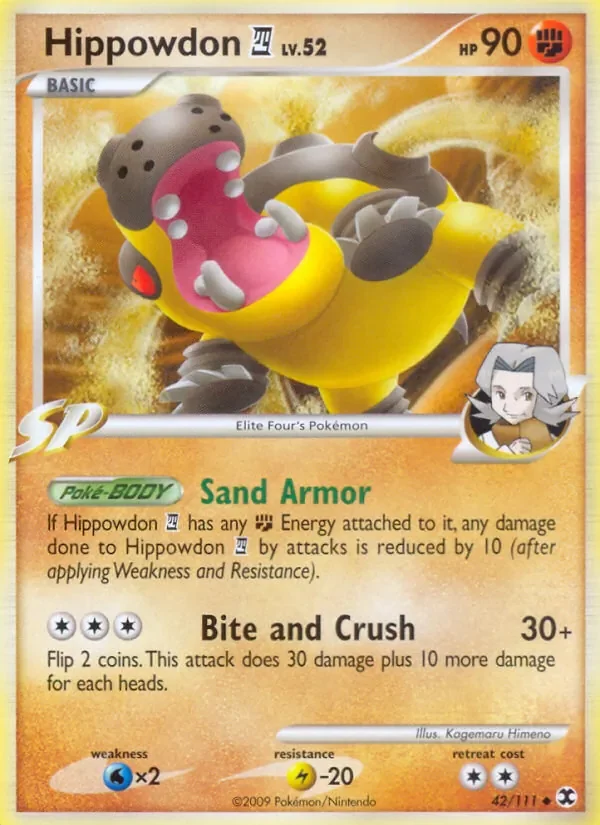 Hippowdon E4 - Non-holo