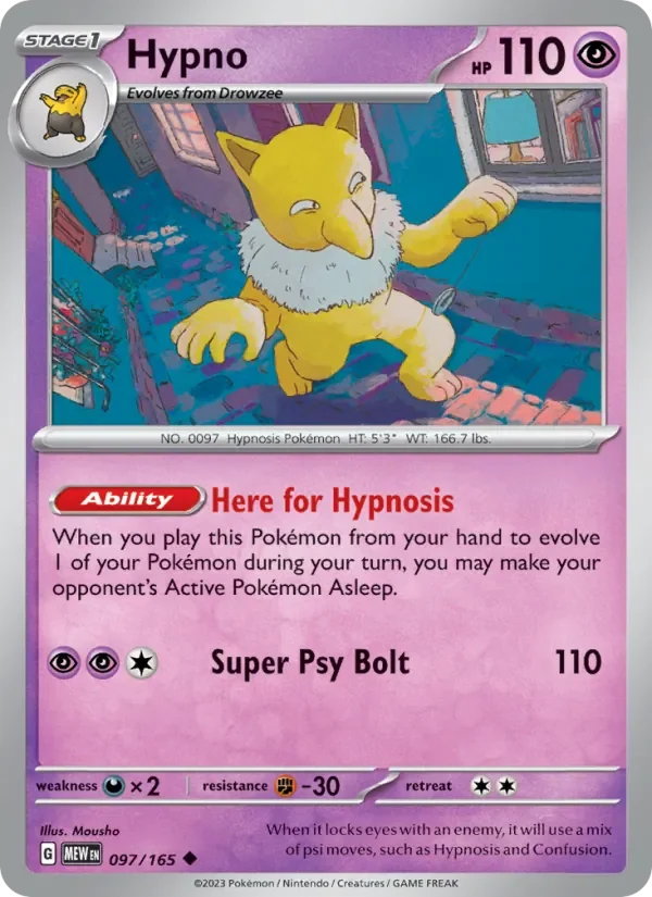 Hypno - Non-holo