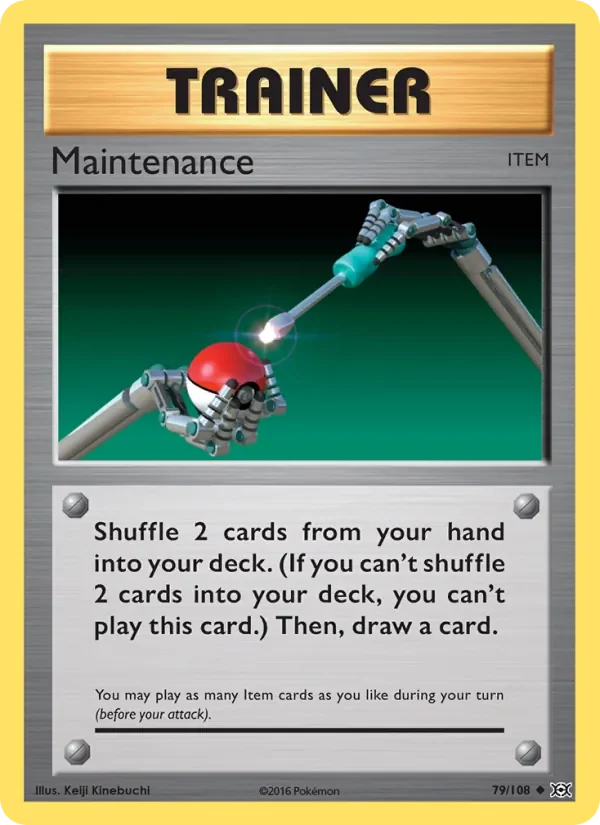 Maintenance - Non-holo