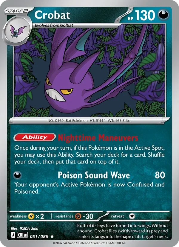 Crobat - Non-holo