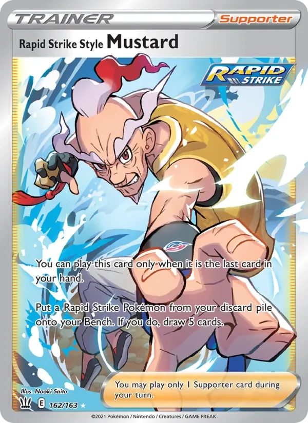 Rapid Strike Style Mustard - Holo