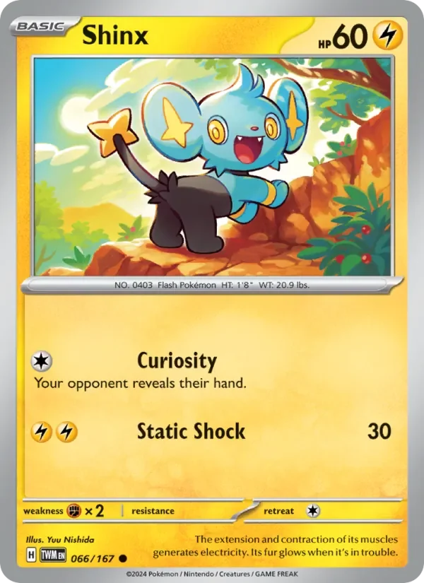 Shinx - Non-holo
