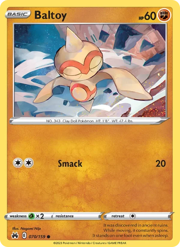 Baltoy - Non-holo