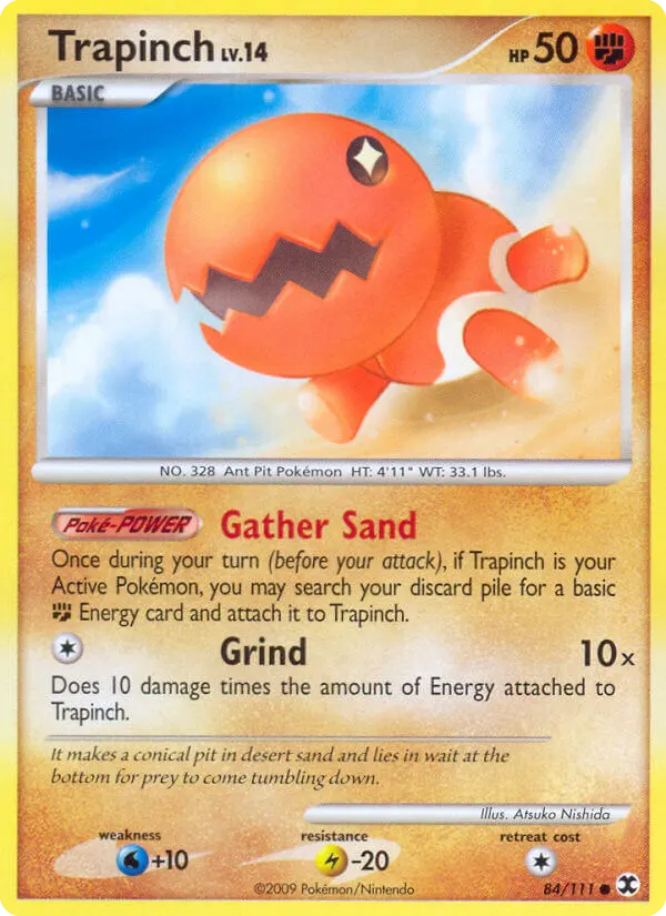 Trapinch - Non-holo