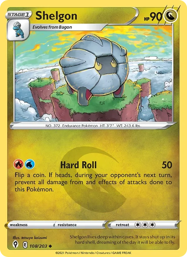 Shelgon - Non-holo