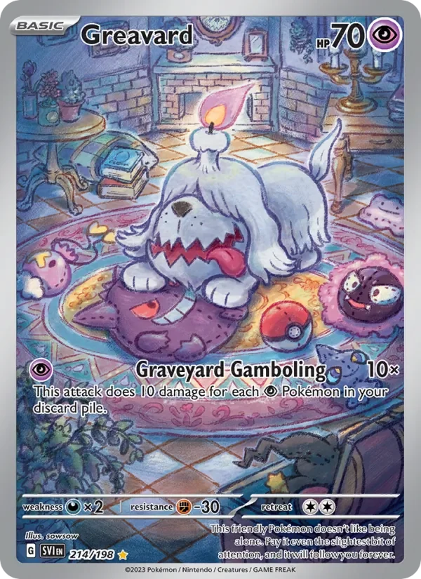 Greavard - Full Art
