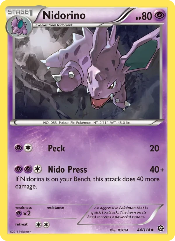 Nidorino - Non-holo