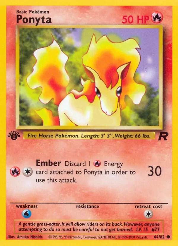 Ponyta - Non-holo