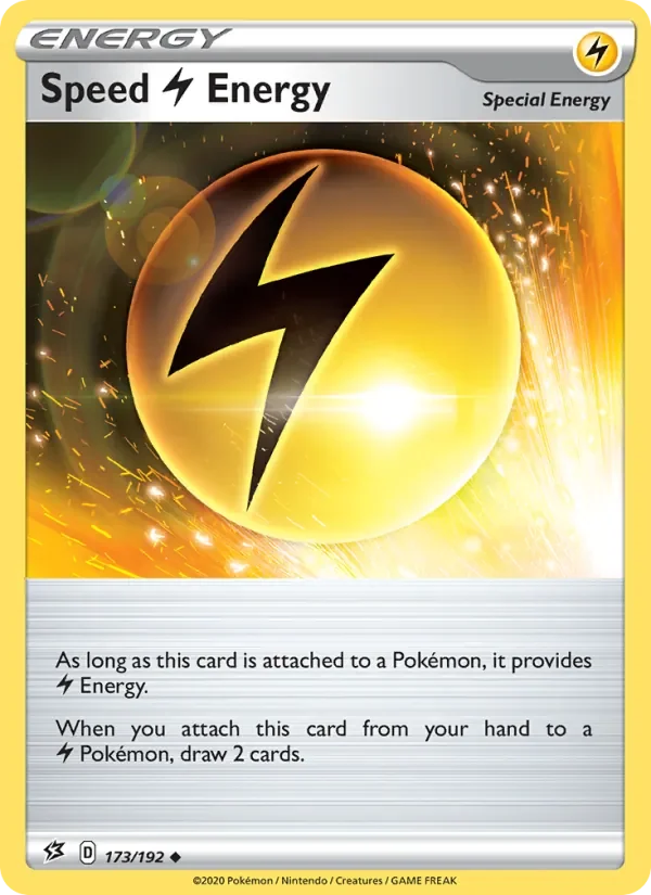 Speed Lightning Energy - Non-holo