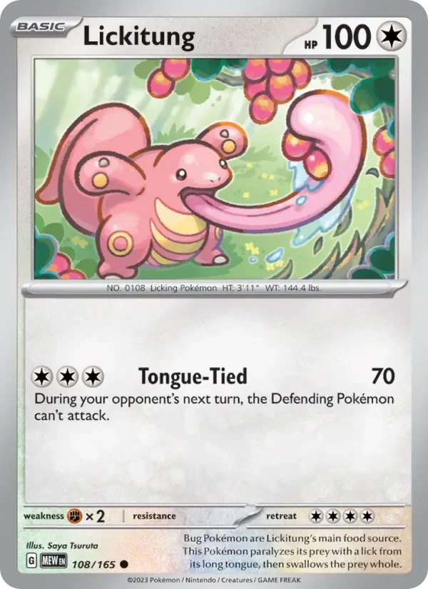 Lickitung - Non-holo