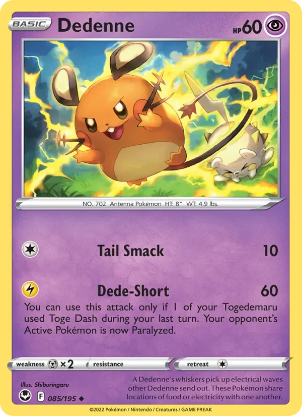 Dedenne - Non-holo