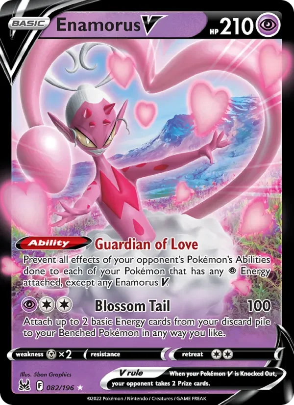 Enamorus V - Holo