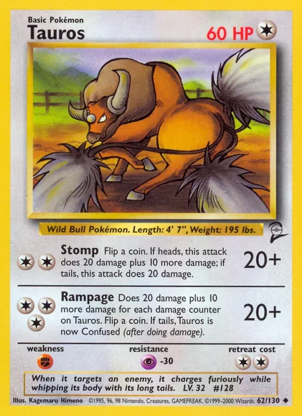 Tauros - Non-holo