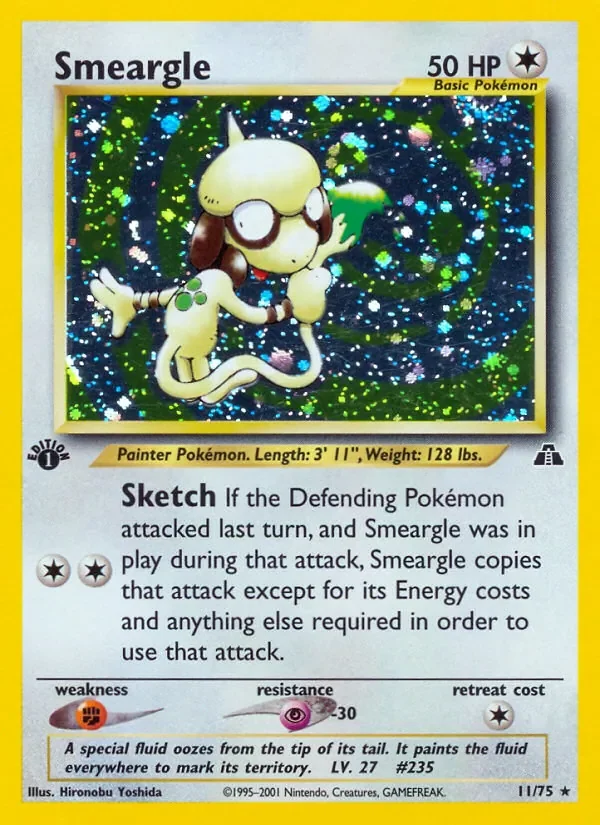 Smeargle - Holo
