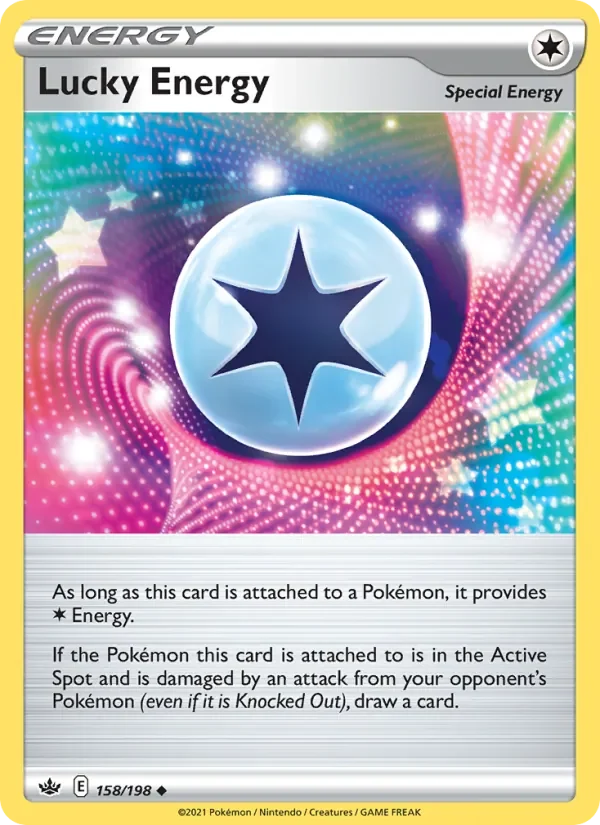 Lucky Energy - Non-holo