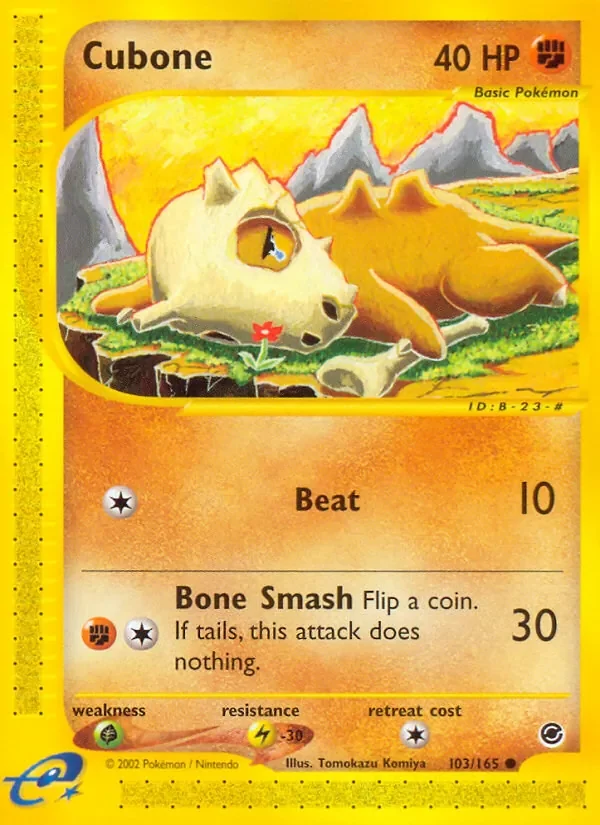 Cubone - Non-holo