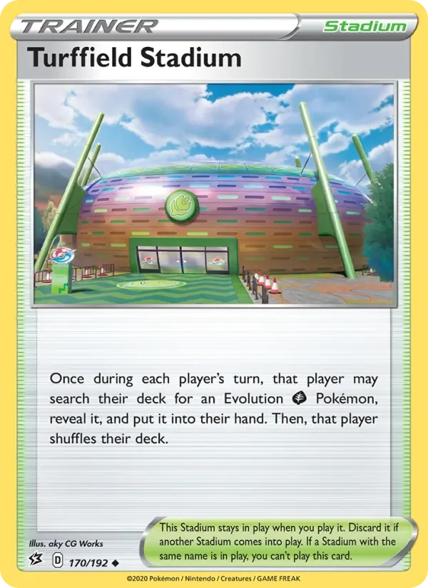 Turffield Stadium - Non-holo