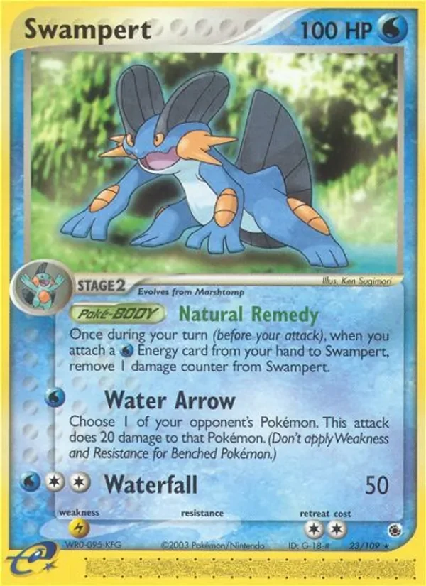 Swampert - Non-holo