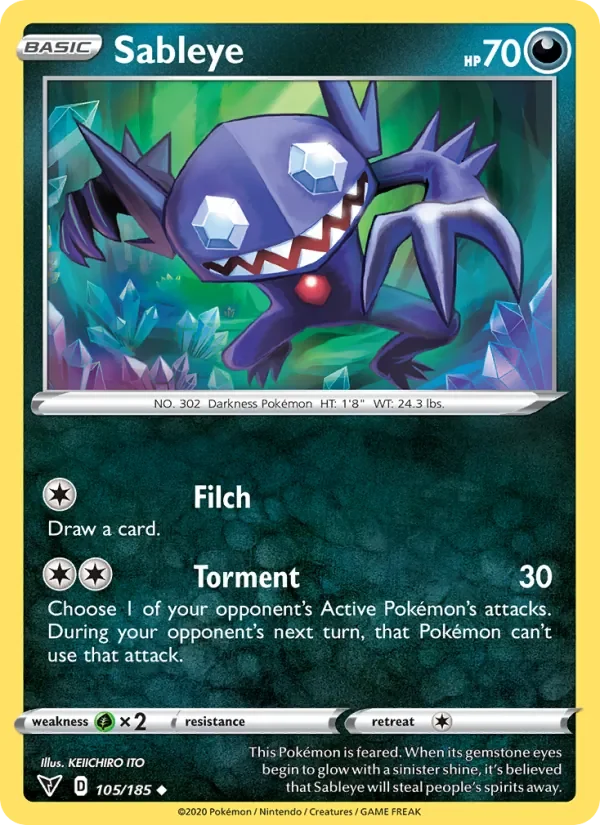 Sableye - Non-holo