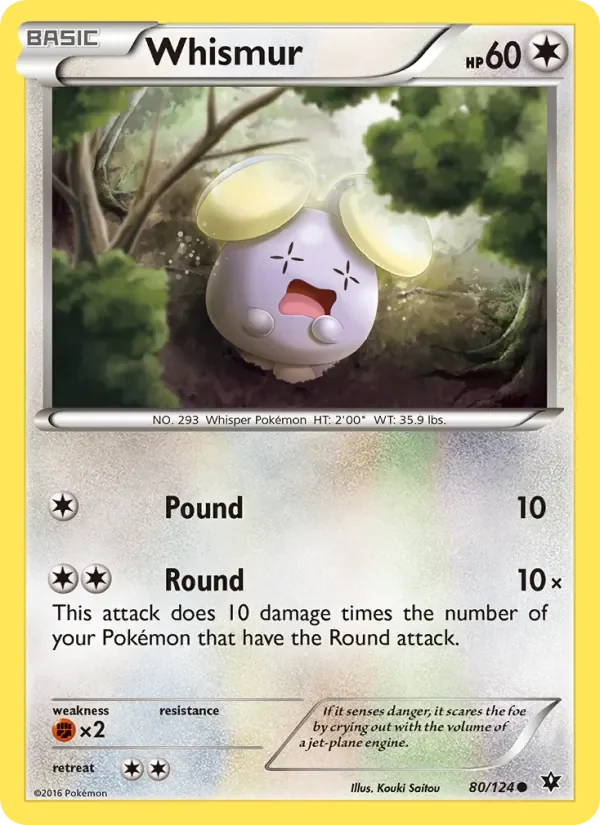 Whismur - Non-holo